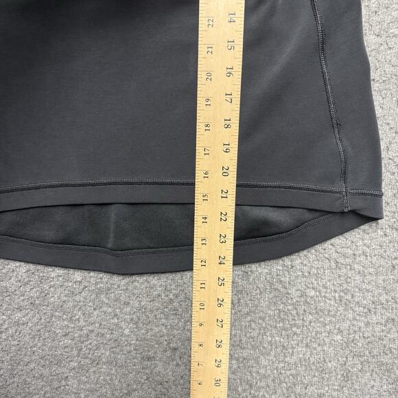 NUX Active Long Sleeve Workout Top Womens Medium Black Modal Stretch Yoga - Picture 6 of 6